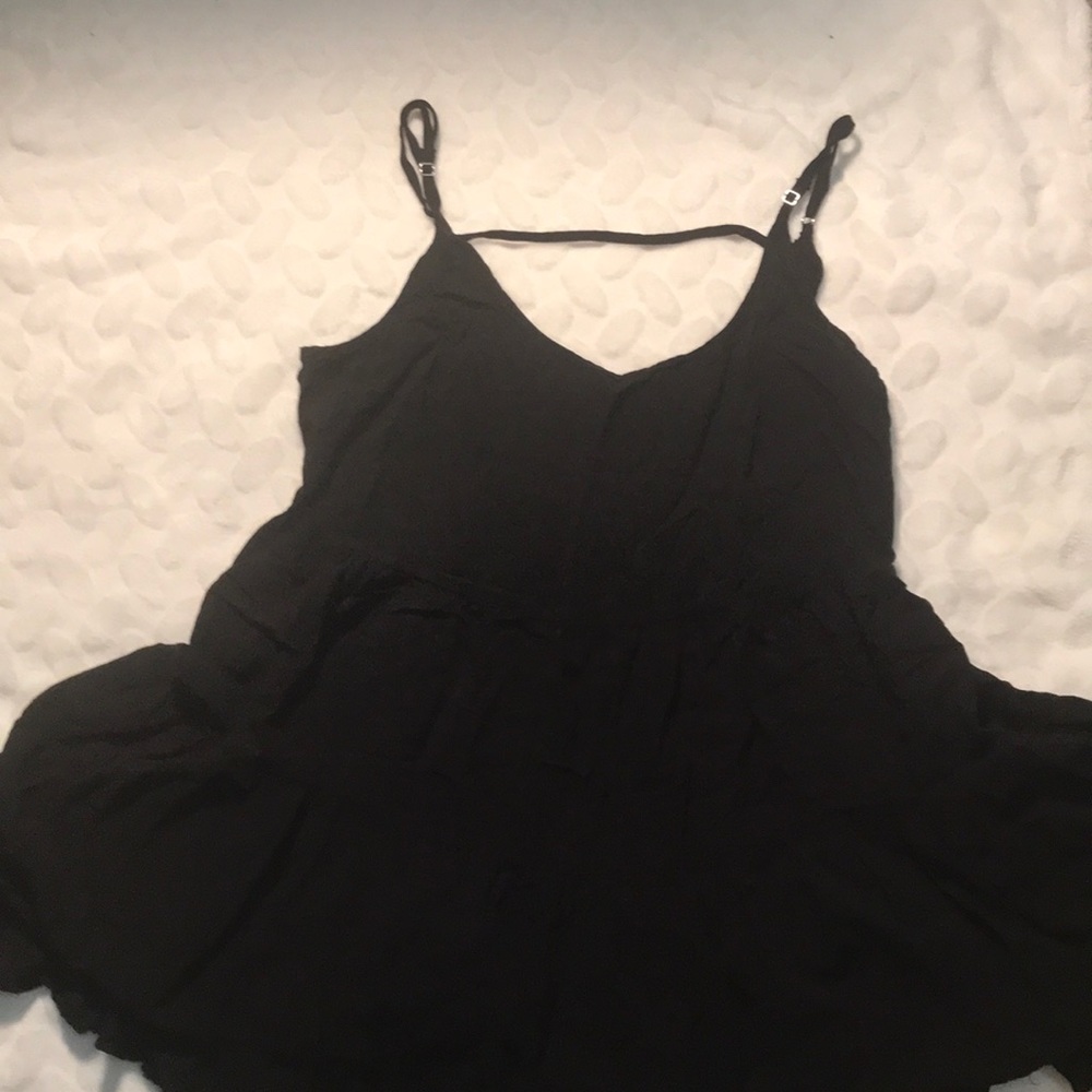Black sundress or T-shirt